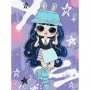 Картина по номерах "Tweens LOL Skate Dance Aya Cherry" 30х40 см (Ідейка)