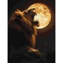 Картина по номерам "Ночной хищник", 30х40 см (Ідейка)