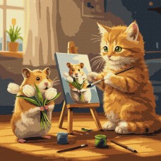 Картина по номерам 
