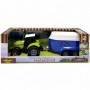 Трактор з причепом (підсвічування, звук) (Huanzhi Toys)