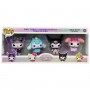 Набір вінілових фігурок "Sanrio: Hello Kitty and Friends" 4 штуки, висота: 6 см (MiC)