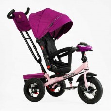 Велосипед 6088 F Best Trike (1) ПОВОРОТНЕ СИДІННЯ, СКЛАДНЕ КЕРМО, ФАРА МУЗИЧНА З USB,Bluetooth НАДУВНІ КОЛЕСА, ПУЛЬТ ВКЛЮЧЕННЯ СВІТЛА І ЗВУКУ