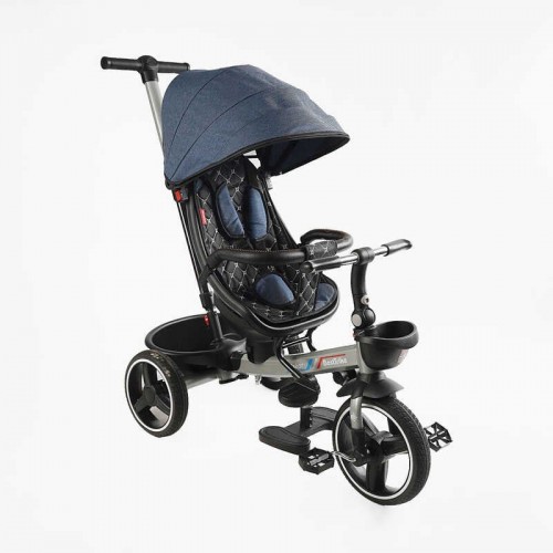 Велосипед 6390 BestTrike Oscar (1) ПОВОРОТНЕ СИДІННЯ, КЕРМО СКЛАДАЄТЬСЯ, КОЛЕСА З ПРОГУМОВАНИМ PU, КОШИК, ТЕЛЕСКОПІЧНА РУЧКА (BestTrike)