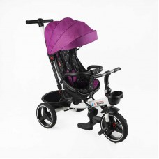 Велосипед 6390 BestTrike Oscar (1) ПОВОРОТНЕ СИДІННЯ, КЕРМО СКЛАДАЄТЬСЯ, КОЛЕСА З ПРОГУМОВАНИМ PU, КОШИК, ТЕЛЕСКОПІЧНА РУЧКА