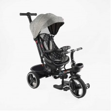 Велосипед 6390 BestTrike Oscar (1) ПОВОРОТНЕ СИДІННЯ, КЕРМО СКЛАДАЄТЬСЯ, КОЛЕСА З ПРОГУМОВАНИМ PU, КОШИК, ТЕЛЕСКОПІЧНА РУЧКА