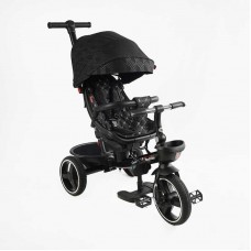 Велосипед 6390 BestTrike Oscar (1) ПОВОРОТНЕ СИДІННЯ, КЕРМО СКЛАДАЄТЬСЯ, КОЛЕСА З ПРОГУМОВАНИМ PU, КОШИК, ТЕЛЕСКОПІЧНА РУЧКА
