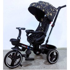 Велосипед 6390 BestTrike Oscar (1) ПОВОРОТНЕ СИДІННЯ, КЕРМО СКЛАДАЄТЬСЯ, КОЛЕСА З ПРОГУМОВАНИМ PU, КОШИК, ТЕЛЕСКОПІЧНА РУЧКА