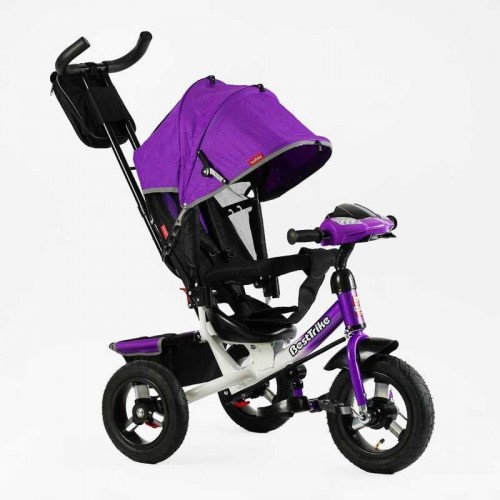 Велосипед 3390 Best Trike (1) НАДУВНІ КОЛЕСА d=29см. переднє, d = 26см. задні, ФАРА З USB, пульт (BestTrike)