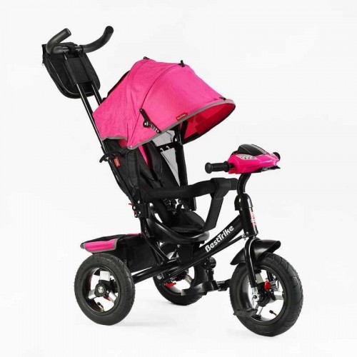 Велосипед 3390 Best Trike (1) НАДУВНІ КОЛЕСА d=29см. переднє, d = 26см. задні, ФАРА З USB, пульт (BestTrike)