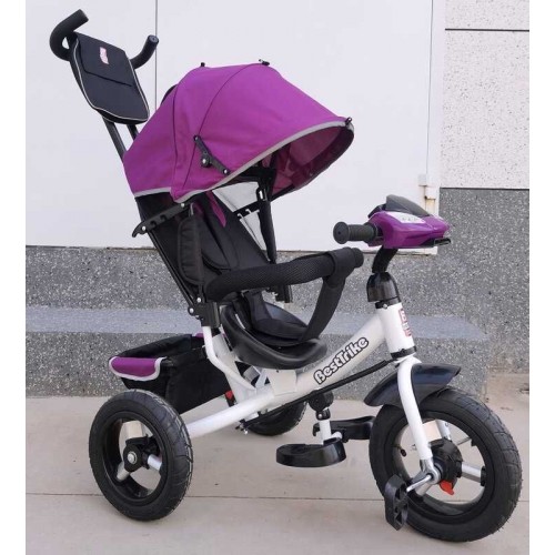 Велосипед 3390 Best Trike (1) НАДУВНІ КОЛЕСА d=29см. переднє, d = 26см. задні, ФАРА З USB, пульт (BestTrike)