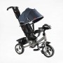 Велосипед 3-х колісний 6588 Best Trike (1) КОЛЕСО ПІНА, d=25см переднє, d=20см задні, фара музична, USB, Bluetooth, в коробці (BestTrike)