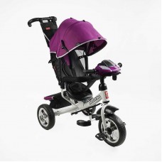 Велосипед 3-х колісний 6588 Best Trike (1) КОЛЕСО ПІНА, d=25см переднє, d=20см задні, фара музична, USB, Bluetooth, в коробці