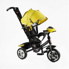 Велосипед 3-х колісний 6588 Best Trike (1) КОЛЕСО ПІНА, d=25см переднє, d=20см задні, фара музична, USB, Bluetooth, в коробці