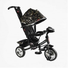 Велосипед 3-х колісний 6588 Best Trike (1) КОЛЕСО ПІНА, d=25см переднє, d=20см задні, фара музична, USB, Bluetooth, в коробці