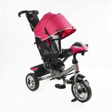 Велосипед 3-х колісний Best Trike (1) КОЛЕСО ПІНА, d=25см переднє, d=20см задні, фара музична, USB, Bluetooth, в коробці