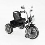Велосипед 3-х колісний BS-67800 Best Trike (1) колеса EVA переднє 10’’, заднє 8’’, сталева рама, УКР. ОЗВУЧУВАННЯ, кошик, в коробці (BestTrike)