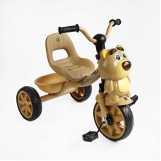 Велосипед 3-х колесный BS-30508 Best Trike (1) колеса EVA переднее 10”, заднее 8”, стальная рама, УКР. ВЗУЧИВАНИЕ, корзина, в коробке