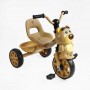 Велосипед 3-х колісний BS-30508 Best Trike (1) колеса EVA переднє 10’’, заднє 8’’, сталева рама, УКР. ОЗВУЧУВАННЯ, кошик, в коробці (BestTrike)