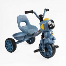 Велосипед 3-х колесный BS-40506 Best Trike (1) колеса EVA переднее 10”, заднее 8”, стальная рама, УКР. ВЗУЧИВАНИЕ, корзина, в коробке