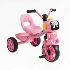 Велосипед 3-х колесный BS-60413 Best Trike (1) колеса EVA переднее 10”, заднее 8”, стальная рама, УКР. ВЗУЧИВАНИЕ, корзина, в коробке