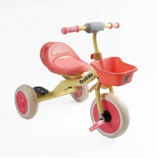 Велосипед 3-х колесный BS-41363 Best Trike (1) колеса EVA переднее 10'', заднее 8'', стальная рама, УКР.