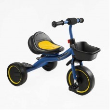 Велосипед 3-х колесный BS-45602 Best Trike (1) колеса EVA переднее 10'', заднее 8'', стальная рама, УКР.
