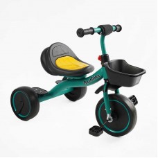 Велосипед 3-х колесный BS-47603 Best Trike (1) колеса EVA переднее 10'', заднее 8'', стальная рама, УКР.