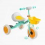 Велосипед 3-х колісний BS-49151 Best Trike (1) колеса EVA переднє 10’’, заднє 8’’, сталева рама, УКР.ОЗВУЧУВАННЯ, світло, кошик, в коробці (BestTrike)