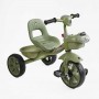 Велосипед 3-х колісний BS-60417 Best Trike (1) колеса EVA переднє 10’’, заднє 8’’, сталева рама, УКР. ОЗВУЧУВАННЯ, кошик, в коробці (BestTrike)