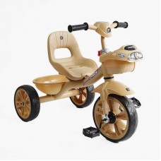 Велосипед 3-х колесный BS-60530 Best Trike (1) колеса EVA переднее 10”, заднее 8”, стальная рама, УКР. ВЗУЧИВАНИЕ, корзина, в коробке