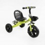 Велосипед 3-х колісний "Best Trike" (сталева рама, колеса EVA, переднє d=10’’, заднє d=8’’, кошик, пляшечка, в коробці) (BestTrike)