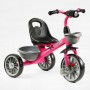 Велосипед 3-х колісний BS-20470 Best Trike (1) колеса EVA переднє 12’’, заднє 10’’, сталева рама, фара з музикою та світлом, 1 пісня українською та 2 англійською, 2 кошики, в коробці (BestTrike)