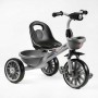 Велосипед 3-х колісний BS-18125 Best Trike (1) колеса EVA переднє 12’’, заднє 10’’, сталева рама, фара з музикою та світлом, 1 пісня українською та 2 англійською, 2 кошики, в коробці (BestTrike)
