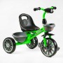 Велосипед 3-х колісний BS-14640 Best Trike (1) колеса EVA переднє 12’’, заднє 10’’, сталева рама, фара з музикою та світлом, 1 пісня українською та 2 англійською, 2 кошики, в коробці (BestTrike)