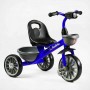 Велосипед 3-х колісний BS-12530 Best Trike (1) колеса EVA переднє 12’’, заднє 10’’, сталева рама, фара з музикою та світлом, 1 пісня українською та 2 англійською, 2 кошики, в коробці (BestTrike)