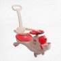 Каталка-толокарь JOY SJ-774-48 (6) колеса PU со светом, музыка и свет, защитный бампер, родительская ручка, в коробке (JOY)
