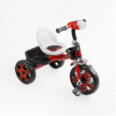 Велосипед 3-х колесный BS-21505 Best Trike (1) колеса EVA переднее 12”, заднее 10”, стальная рама, фара с музыкой и светом, корзина, в коробке