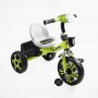 Велосипед 3-х колісний BS-25084 Best Trike (1) колеса EVA переднє 12’’, заднє 10’’, сталева рама, фара з музикою та світлом, кошик, в коробці (BestTrike)
