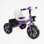 Велосипед 3-х колісний BS-27102 Best Trike (1) колеса EVA переднє 12’’, заднє 10’’, сталева рама, фара з музикою та світлом, кошик, в коробці (BestTrike)