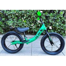 Велобег CORSO Spin-X PX-415-63 (1) стальная рама, колесо 14, надувные колеса, подножка, подставка для ног, колокольчик