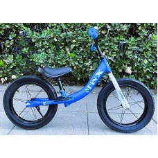 Велобег CORSO Spin-X PX-322-94 (1) стальная рама, колесо 14, надувные колеса, подножка, подставка для ног, колокольчик