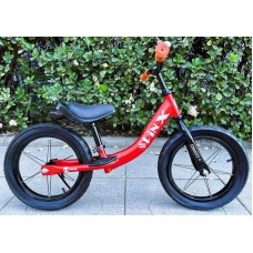 Велобег CORSO Spin-X PX-280-14 (1) стальная рама, колесо 14, надувные колеса, подножка, подставка для ног, колокольчик