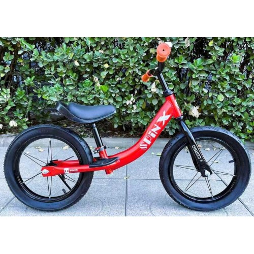 Велобіг CORSO Spin-X PX-280-14 (1) сталева рама, колесо 14, надувні колеса, підніжка, підставка для ніг, дзвіночок (Corso)
