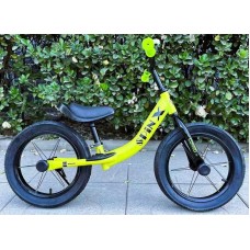 Велобег CORSO Spin-X PX-605-82 (1) стальная рама, колесо 14, надувные колеса, подножка, подставка для ног, колокольчик