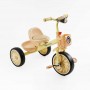 Велосипед 3-х колісний BS-33260 Best Trike (1) колеса EVA переднє 12’’, заднє 10’’, сталева рама, УКР. ОЗВУЧУВАННЯ, світло, 2 кошики, в коробці (BestTrike)