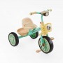 Велосипед 3-х колесный BS-33461 Best Trike (1) колеса EVA переднее 12”, заднее 10”, стальная рама, УКР. ВЗУЧИВАНИЕ, свет, 2 корзины, в коробке (BestTrike)