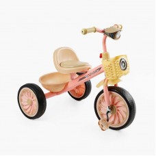 Велосипед 3-х колесный BS-34944 Best Trike (1) колеса EVA переднее 12”, заднее 10”, стальная рама, УКР.