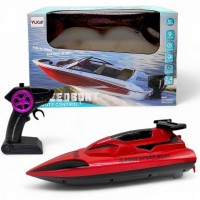 Катер на радиоуправлении (красный) 28 см (аккумулятор)