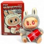 Мягкая игрушка "Лабубу-2. Labubu Coca Cola 15 см", в пакете и подарочной коробке (MiC)