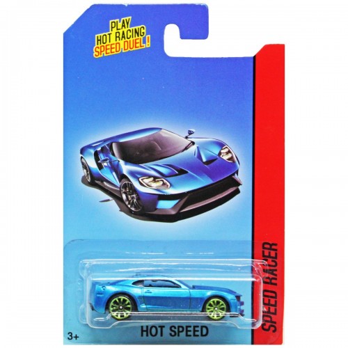 Машинка металлическая "Speed Racer", вид 3 (YG Toys)